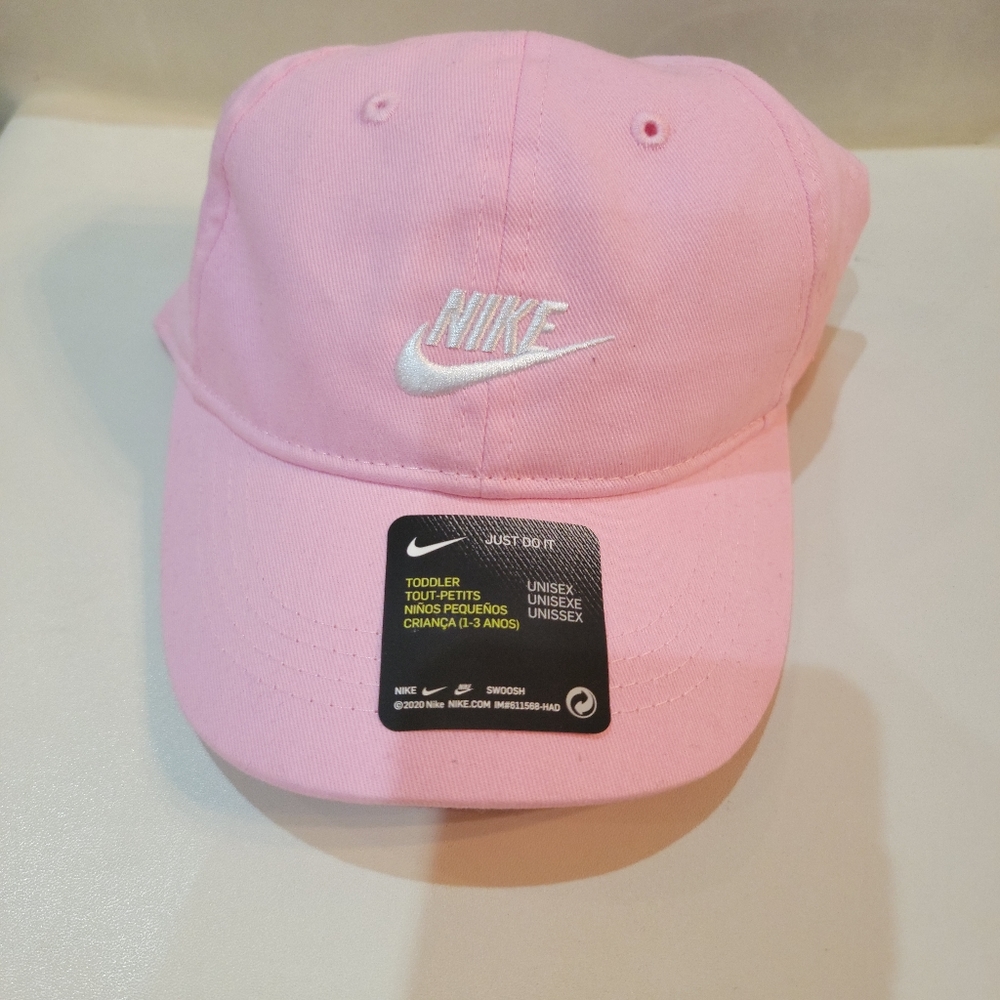 Nike Pink Toddler Baseball Cap